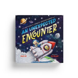 Skyler's Space Adventures: An Unexpected Encounter (Paperback)