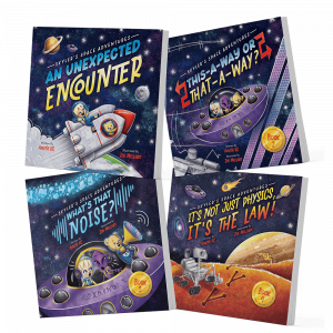 Cosmic Collection: Books 1–4 (Hardcover)